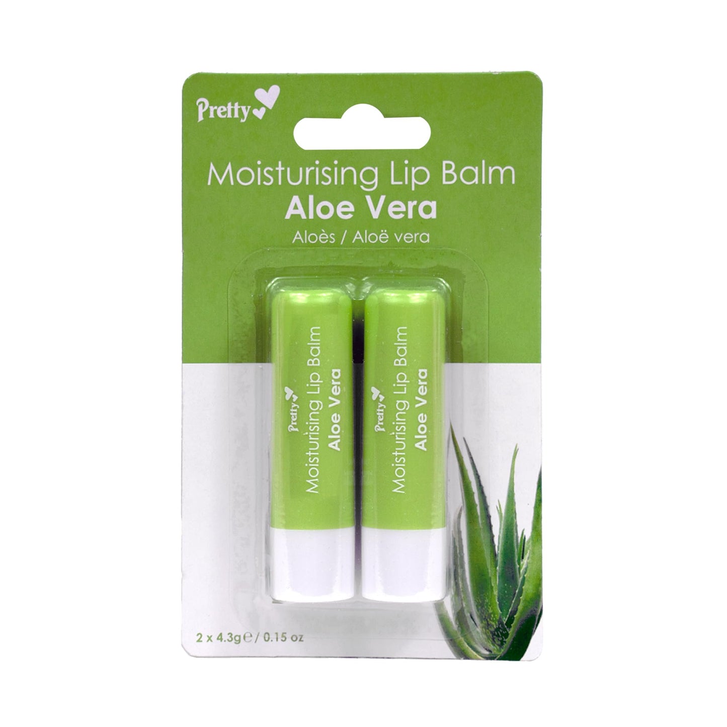 Pretty Moisturising Lip Balm – Watermelon Crush