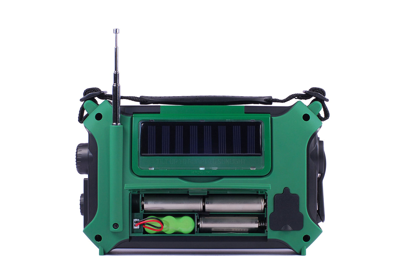 Kaito KA500 5-Way Powered Emergency AM/FM/SW Weather Alert Radio