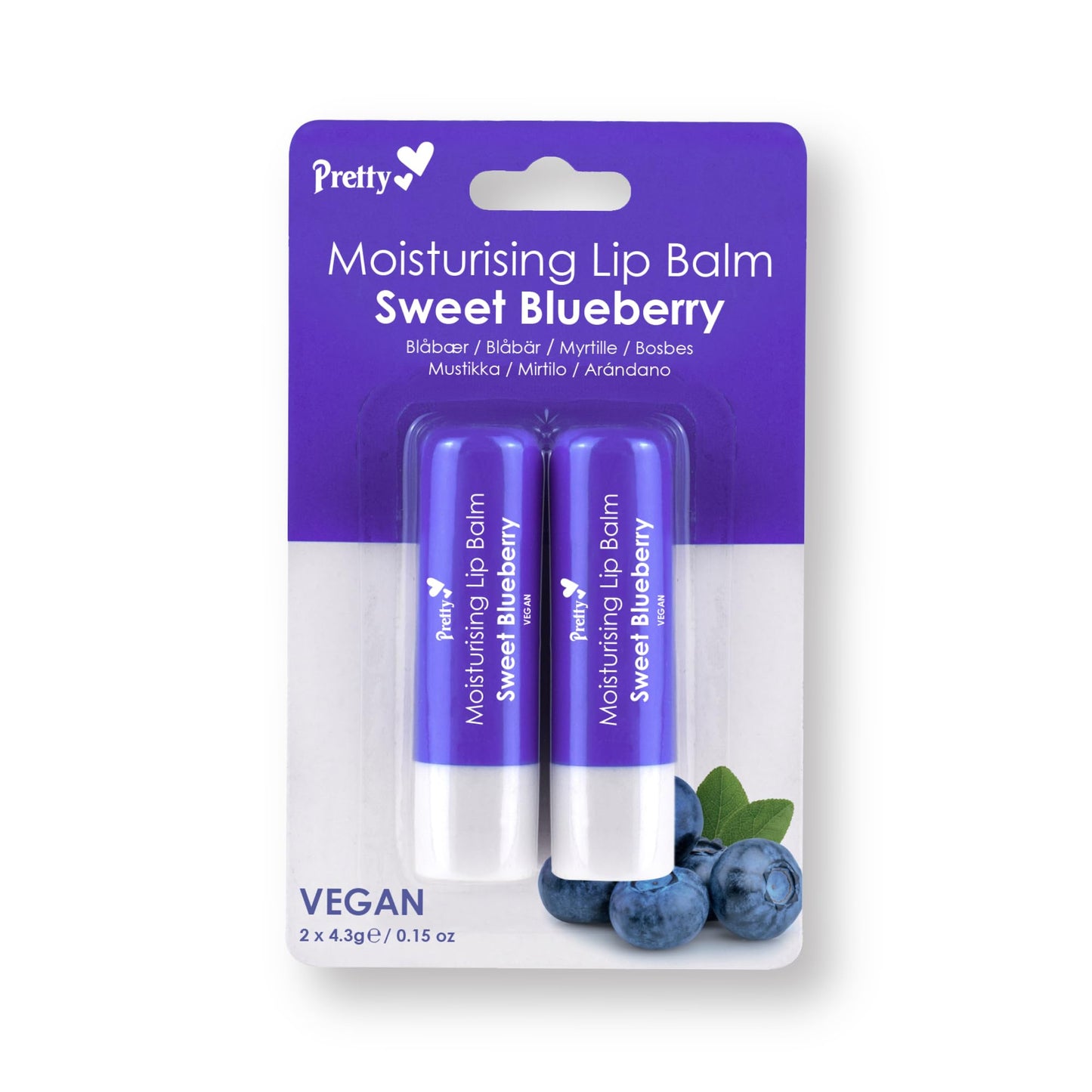 Pretty Moisturising Lip Balm – Watermelon Crush