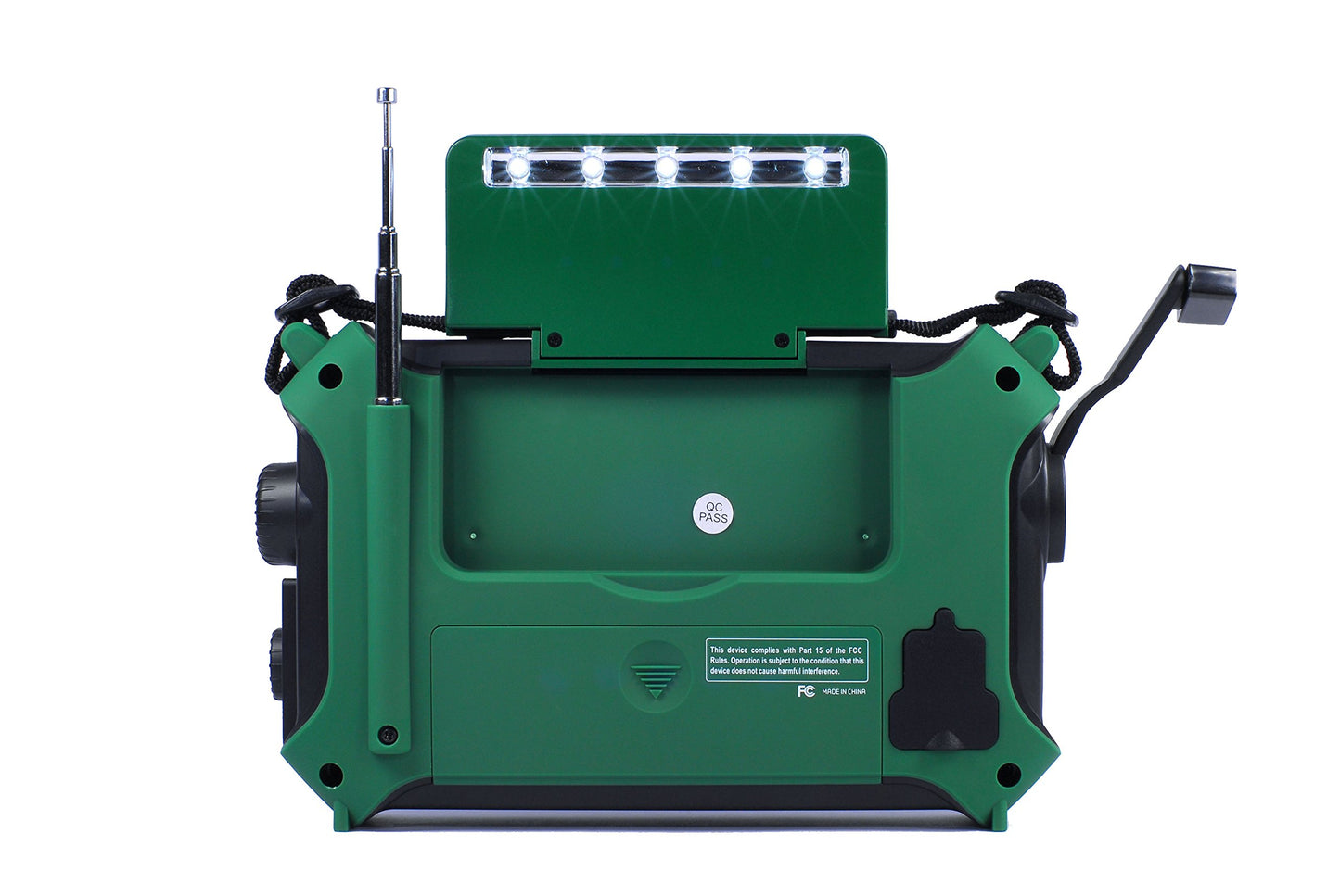 Kaito KA500 5-Way Powered Emergency AM/FM/SW Weather Alert Radio