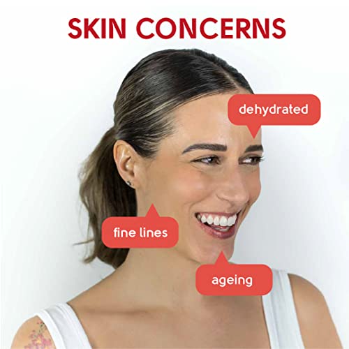 Face Facts Collagen & Q10 Night Cream | Ubiquinone (Q10) + Vitamin E + Collagen | Smooth + skin elasticity | 50ml