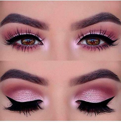 W7 Delicious Eyeshadow Palette - 14 Natural, Berry Toned Colors - Flawless Long-Lasting Makeup