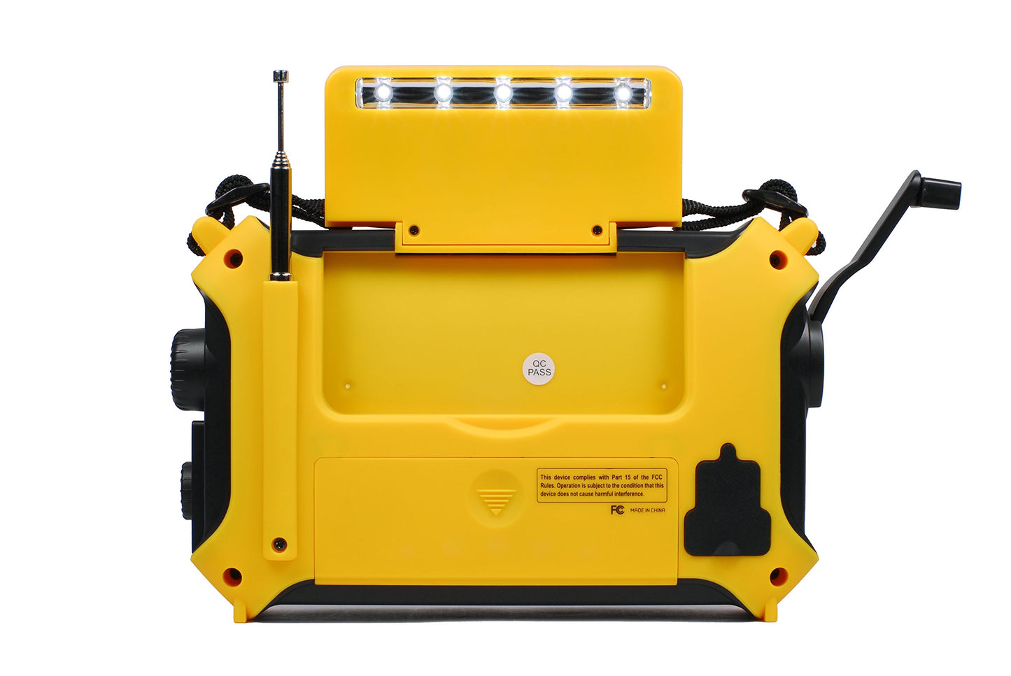 Kaito KA500 5-Way Powered Emergency AM/FM/SW Weather Alert Radio